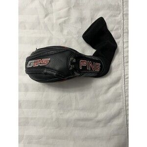 Ping G25 Hybrid Headcover Head Cover.  Black Red